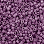 Miyuki delica Beads 11/0 - Duracoat opaque dyed medium purple DB-2360